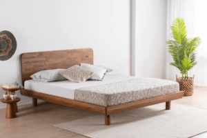 letto legno boho chic