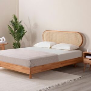 letto legno boho