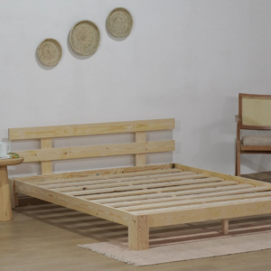 letto legno boho chic